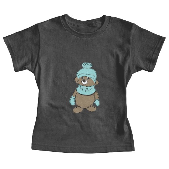 "Fun and Easy Teddy Bear Design Tutorial for Begi Baby Tees