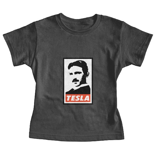 Nikola Tesla Baby Tees