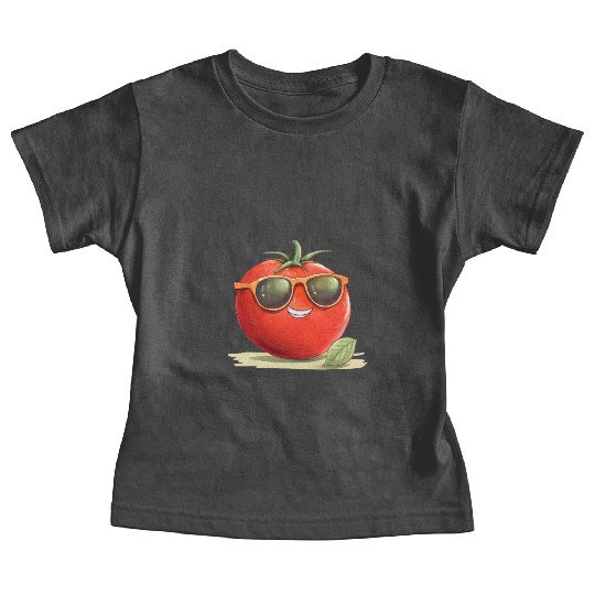 Tomato Gardening Gardener Vegan Fruit Vegetable Baby Tees