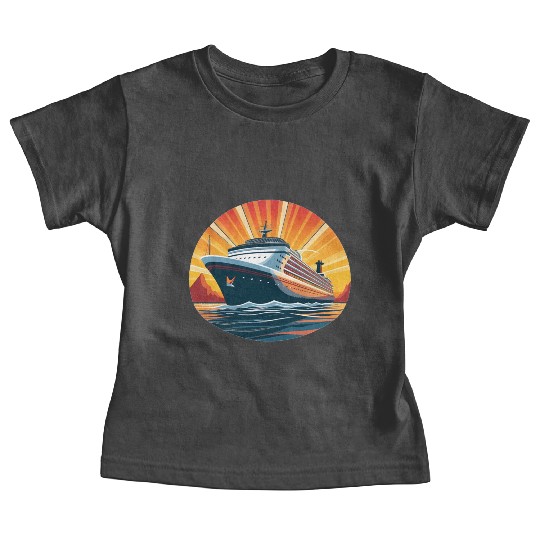 Cruise Ship Family Vacation, cruise, travel Baby Tees