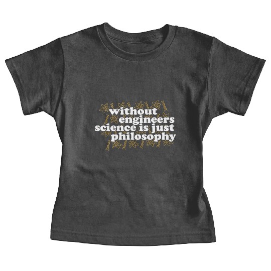 Philosophy Teacher Poetry Reading Book Science Baby Tees