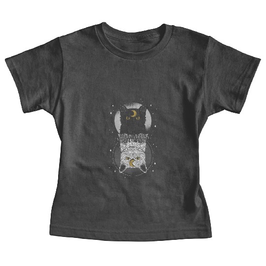 As Above so Below Cat Baby Tees