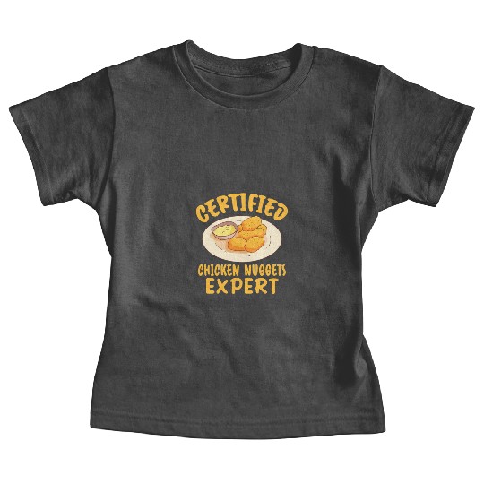 Certified Chicken Nuggets Expert Baby Tees
