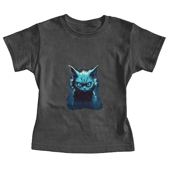 Mystic Cat Fantasy Magical Cute Kitten Baby Tees