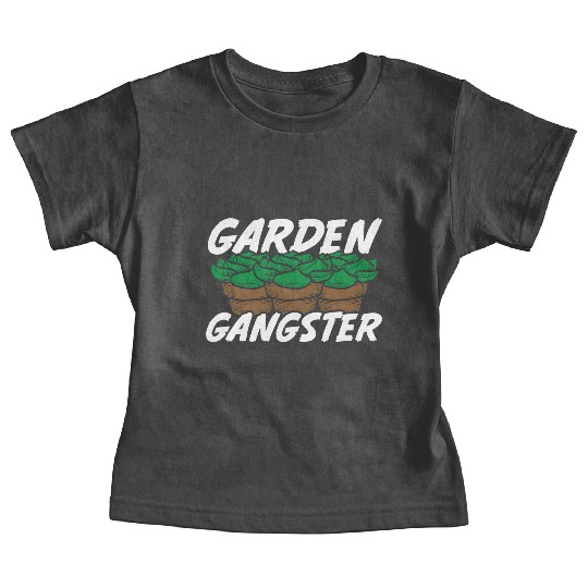Garden Gangster Baby Tees