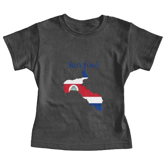 San Jose Province Costa Rica Baby Tees