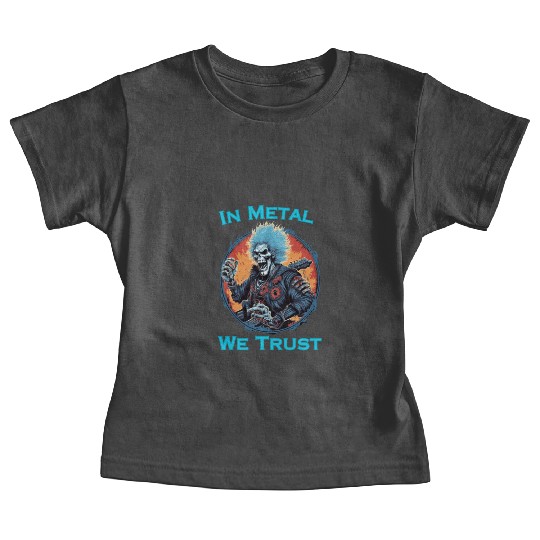Embrace the power and passion of heavy metal with Baby Tees