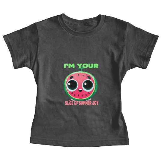 Watermelon summer joy Baby Tees