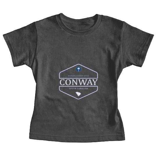 Conway South Carolina Conway Baby Tees