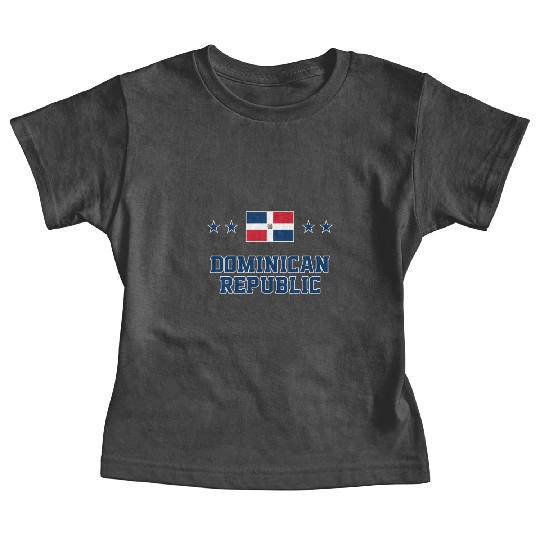 Dominican Republic Baby Tees