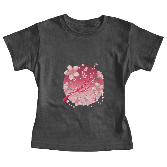 Japanese culture sakura gift cherry blossoms Baby Tees