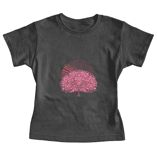 cherry blossom tree gift Japanese Sakura Baby Tees