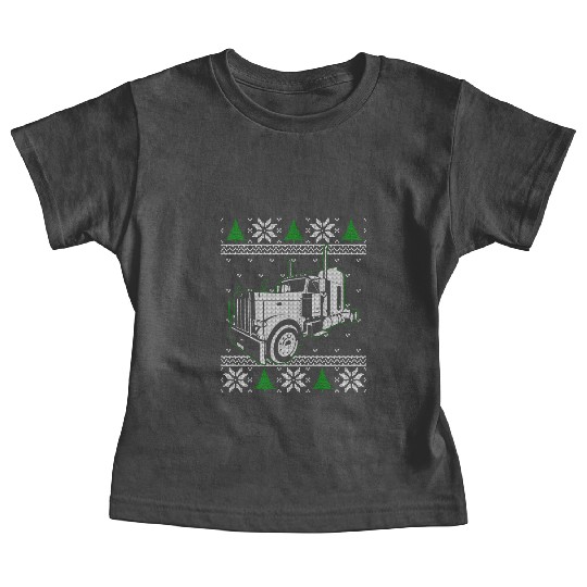 Trucker Ugly Truck Driver Baby Tees