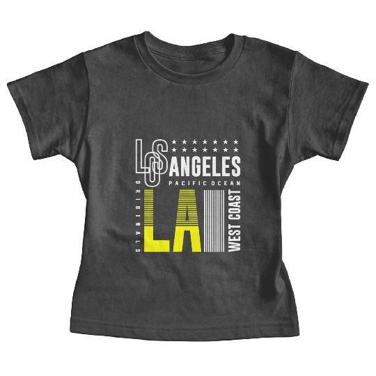 Los Angeles LA West Coast Baby Tees