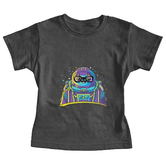 Astro Sloth Baby Tees
