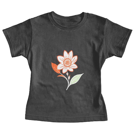 A Flower Baby Tees