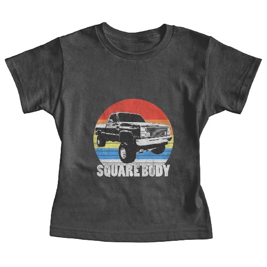 Lifted Square Body Truck Squarebody Baby Tees