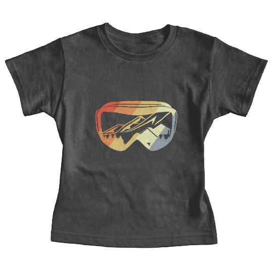 Vintage Snowboarding Baby Tees