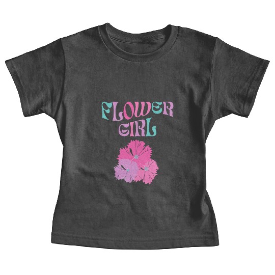 Flower girl Baby Tees