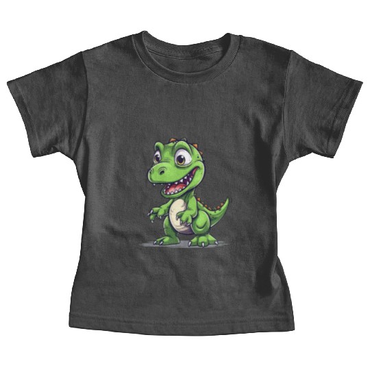 Baby T rex Baby Tees