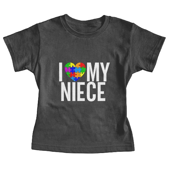 I Love My Niece Baby Tees