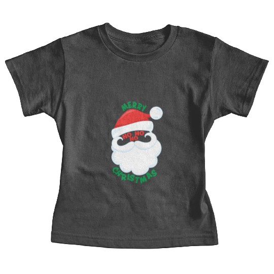 Santa Ho Ho Ho Merry Christmas Cheer Love Santa Baby Tees