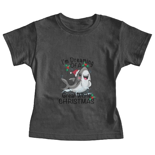 Great White Christmas Baby Tees