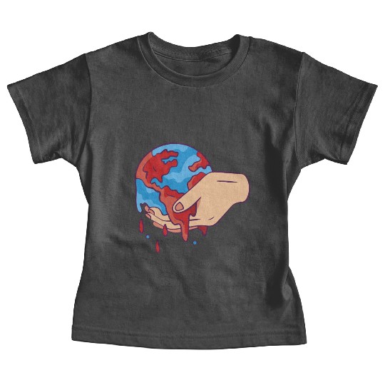Nature Conservation Earth Day Climate Protection Baby Tees