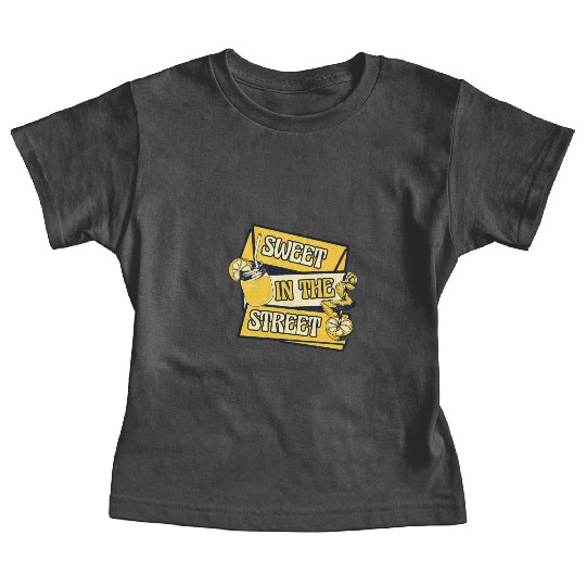 Sweet In The Street Lemon Juice Business Lemonade Baby Tees