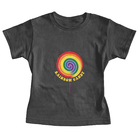 Rainbows Rainbow Pride Candy Baby Tees