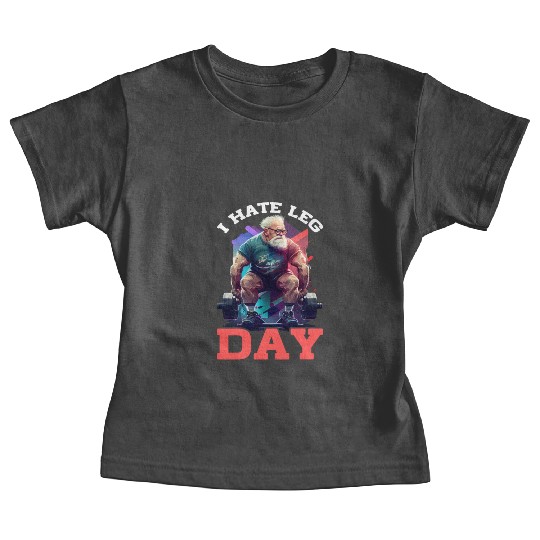 I Hate Leg Day 19 Baby Tees