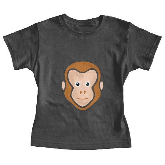 Monkey Face Adorable Baby Tees