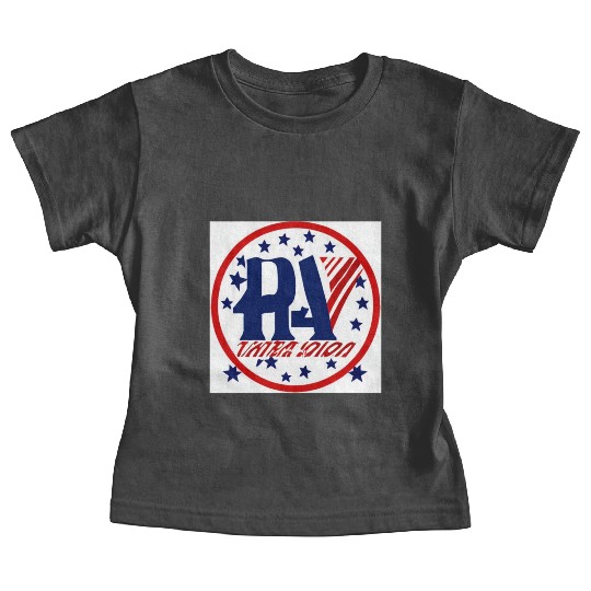 RA USA Baby Tees: Red, White, and Blue All the Way!"