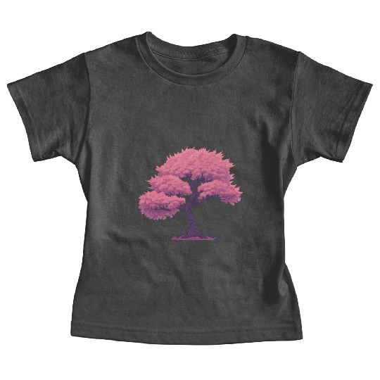 Blooming Sakura tree Baby Tees