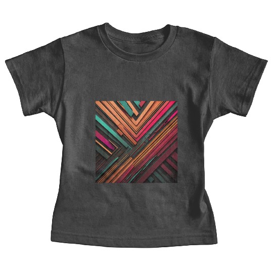 Abstract 5 Abstract Art Baby Tees
