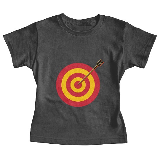 Arrow game red & yellow Baby Tees