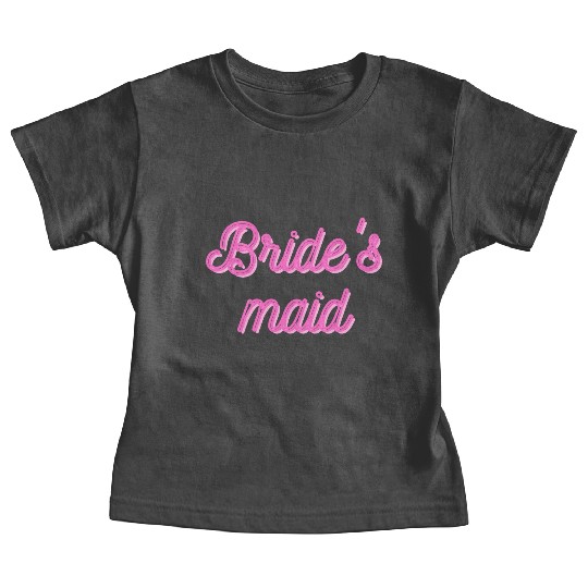 Bride's maid Baby Tees