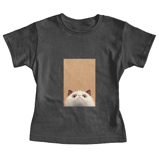 Cranky Whiskers - Adorable Grumpy Cat Baby Tees