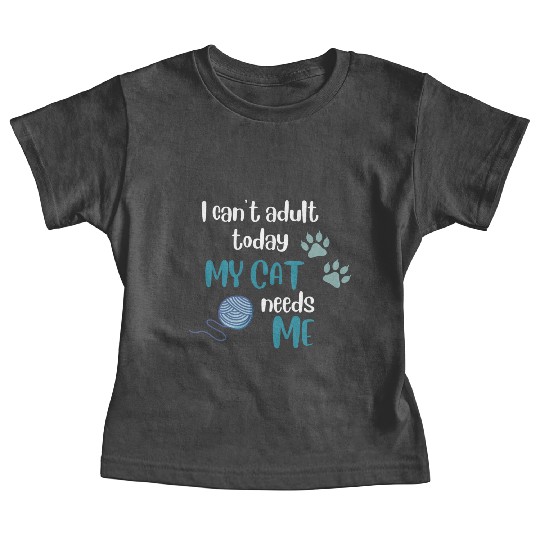 Cat Meme Funny Baby Tees