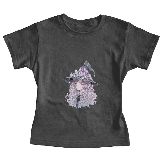 Pastel Goth Crystal Witch Baby Tees