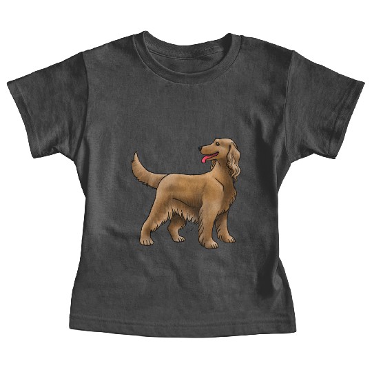 Dog Irish Setter Red Baby Tees
