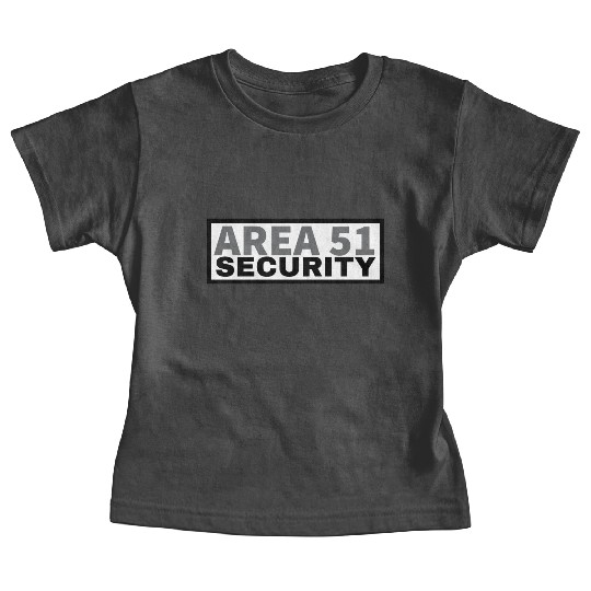 Area 51 Security Baby Tees