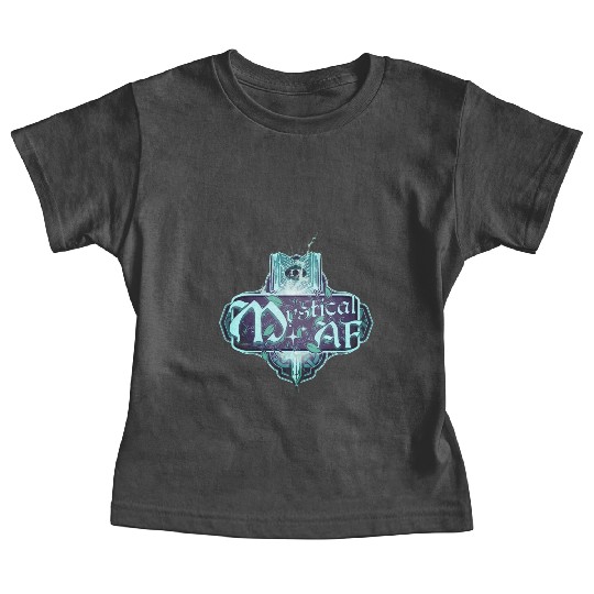 Mystical AF Spell Book and Mystic Eye Baby Tees