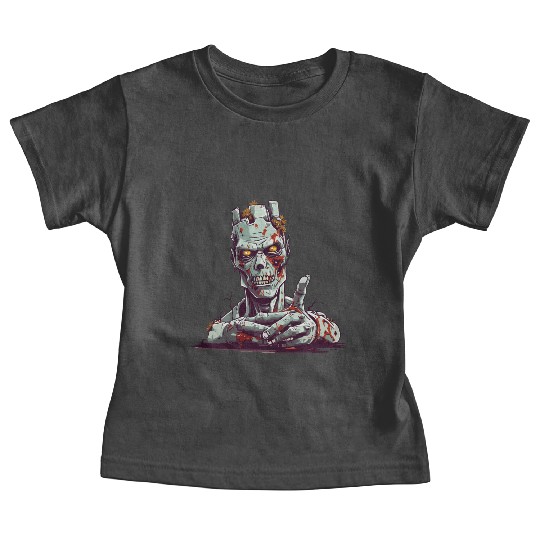 Zand zombie ok Baby Tees