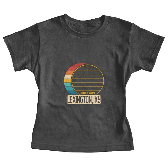 Total Solar Eclipse Kentucky Lexington EclipseLexi Baby Tees