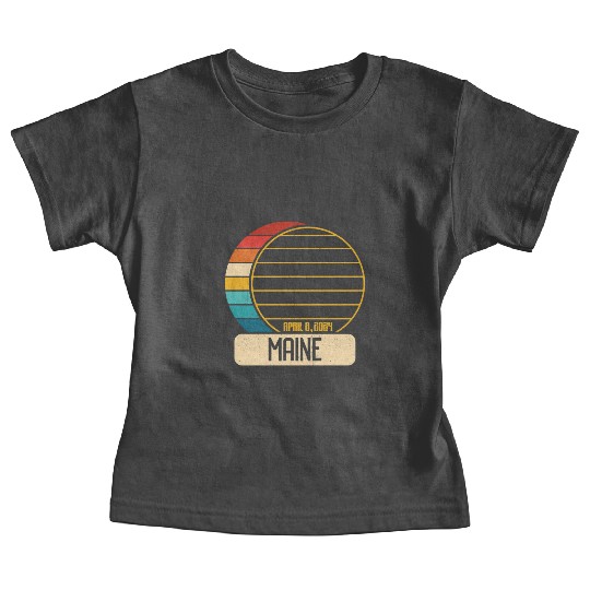 Total Solar Eclipse Maine April 28 2024 Eclipse Baby Tees