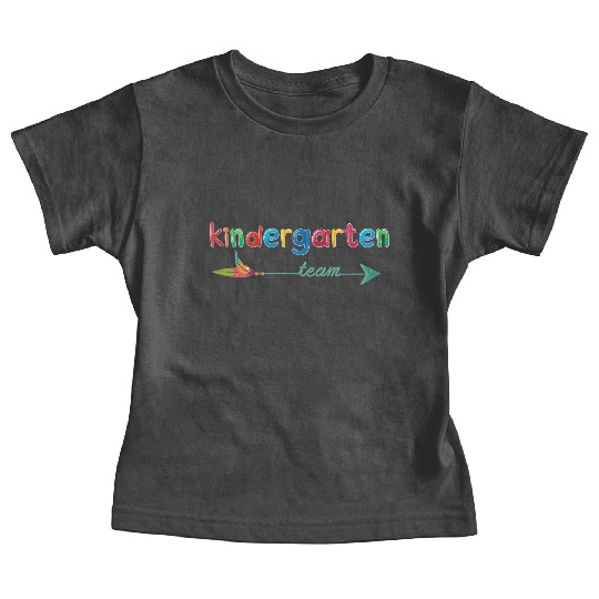 Kindergarten Teacher Team Baby Tees