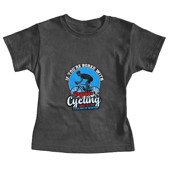 If You're Bored With Regular Cycling Baby Tees