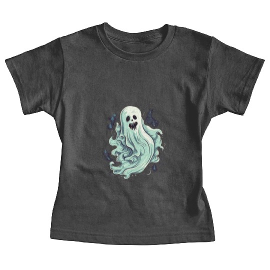 Eerie Halloween Ghoul, Spooky Season Delight 13 Baby Tees