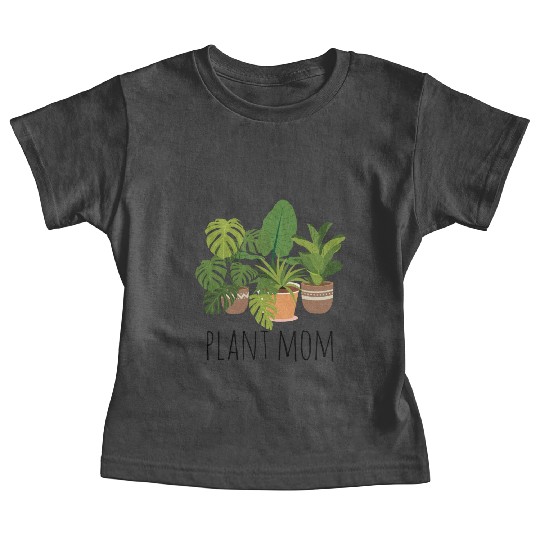Houseplants Galore Plant Mom Baby Tees